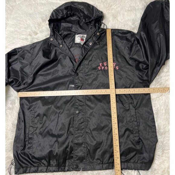 FUBU Vintage 00s Sport The Collection Windbreaker Jacket Men Size XXL - Picture 5 of 11